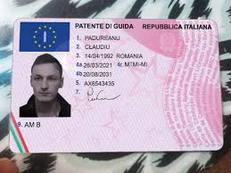Acquistare la patente di guida italiana